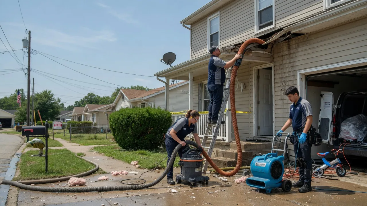 Water Damage Restoration in Lucas, KY near me